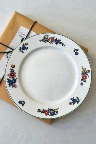 صحن أزهار ڤنتج