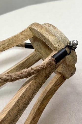 فانوس خشب عالي الجوده