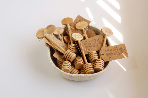 ملعقة خشب ملاعق خشبية خشبيات ادوات طعام خشبي