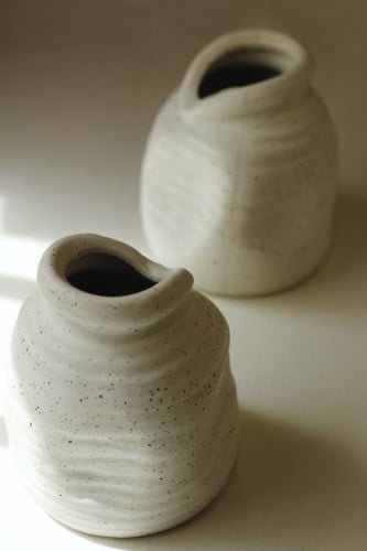 فاژة كريمية غير منتظمة