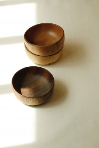 وعاء صوص خشب