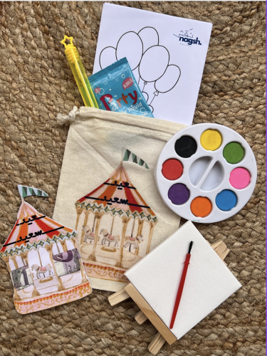 عيدية مرسم والوان