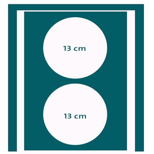 قالب طباعة - دائري