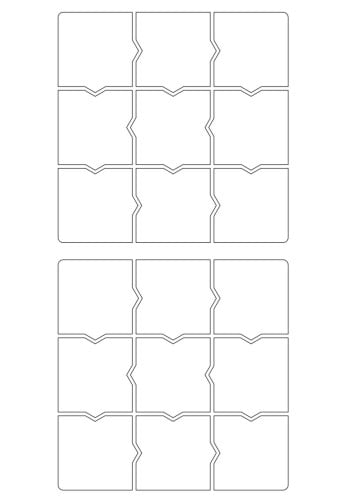 قالب طباعة - العيد