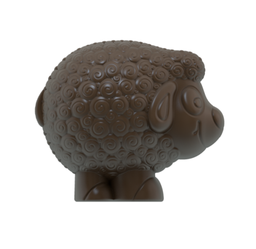 قالب شكولاته تركي