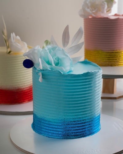 جليتر غذائي - أزرق