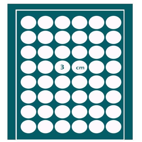 قالب طباعة - دائري 3 سم