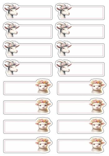 قالب طباعة - العيد