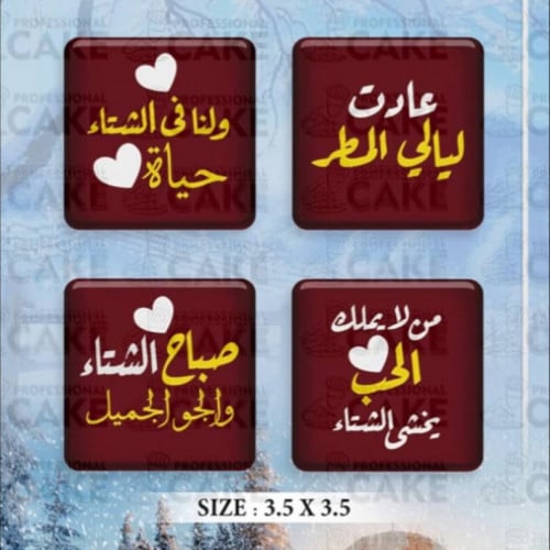 ترانسفير -الشتاء