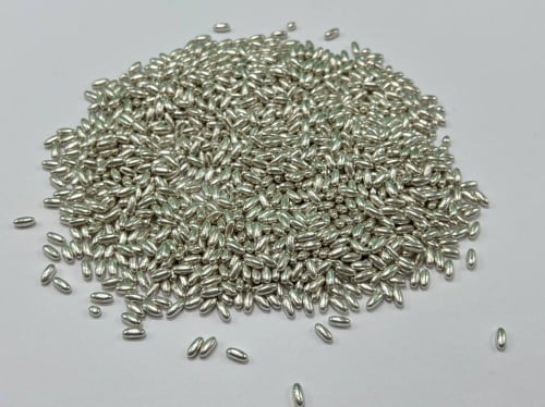 زينة السكر ( فضي )