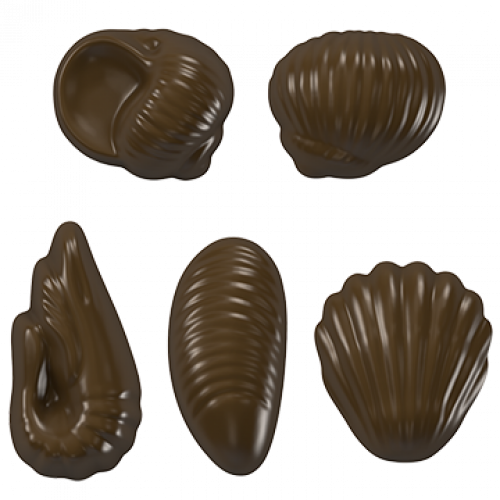 قالب شكولاته تركي