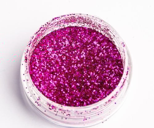 جليتر غذائي - فوشيا