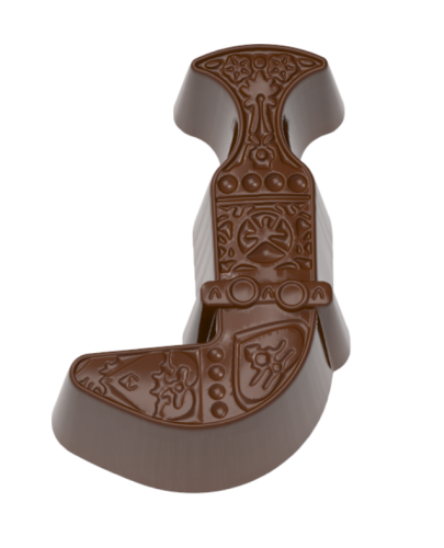 قالب شكولاته تركي