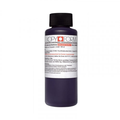 حبر طابعة غذائي