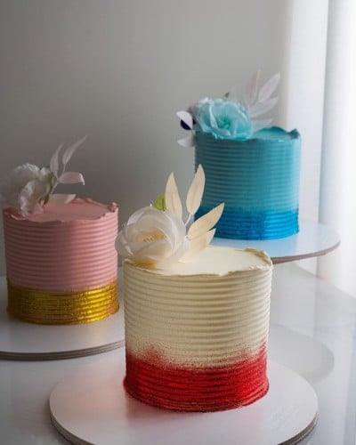 جليتر غذائي - أحمر