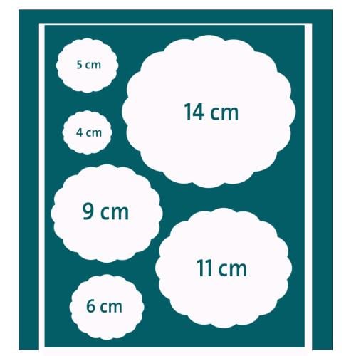 قالب طباعة - دائرة