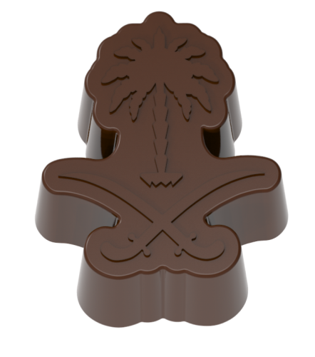 قالب شكولاته تركي