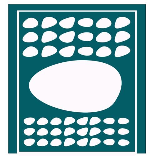 قالب طباعة - الصدف