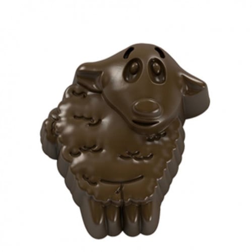 قالب شكولاته تركي