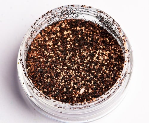 جليتر غذائي - بني