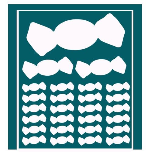 قالب طباعة - العيد