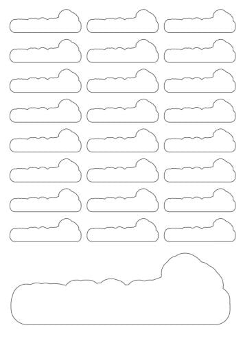 قالب طباعة - اليوم الوطني