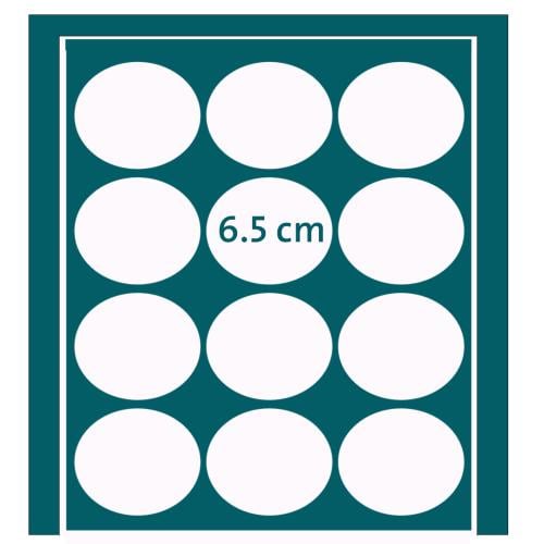 قالب طباعة - دائري