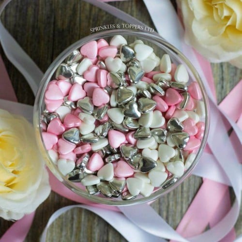 زينة السكر ( قلوب )