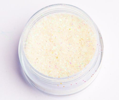 جليتر غذائي -أبيض