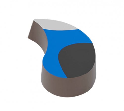 قالب شكولاته تركي