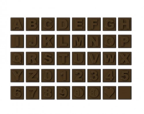 قالب شكولاته تركي