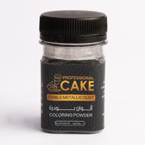 ألوان ميتالك - أسود