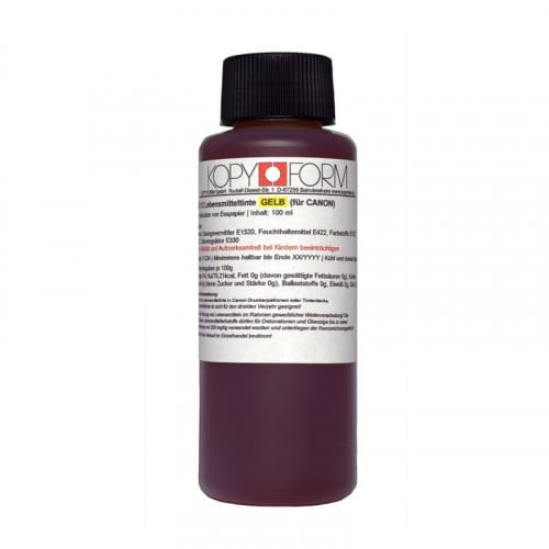 حبر طابعة غذائي