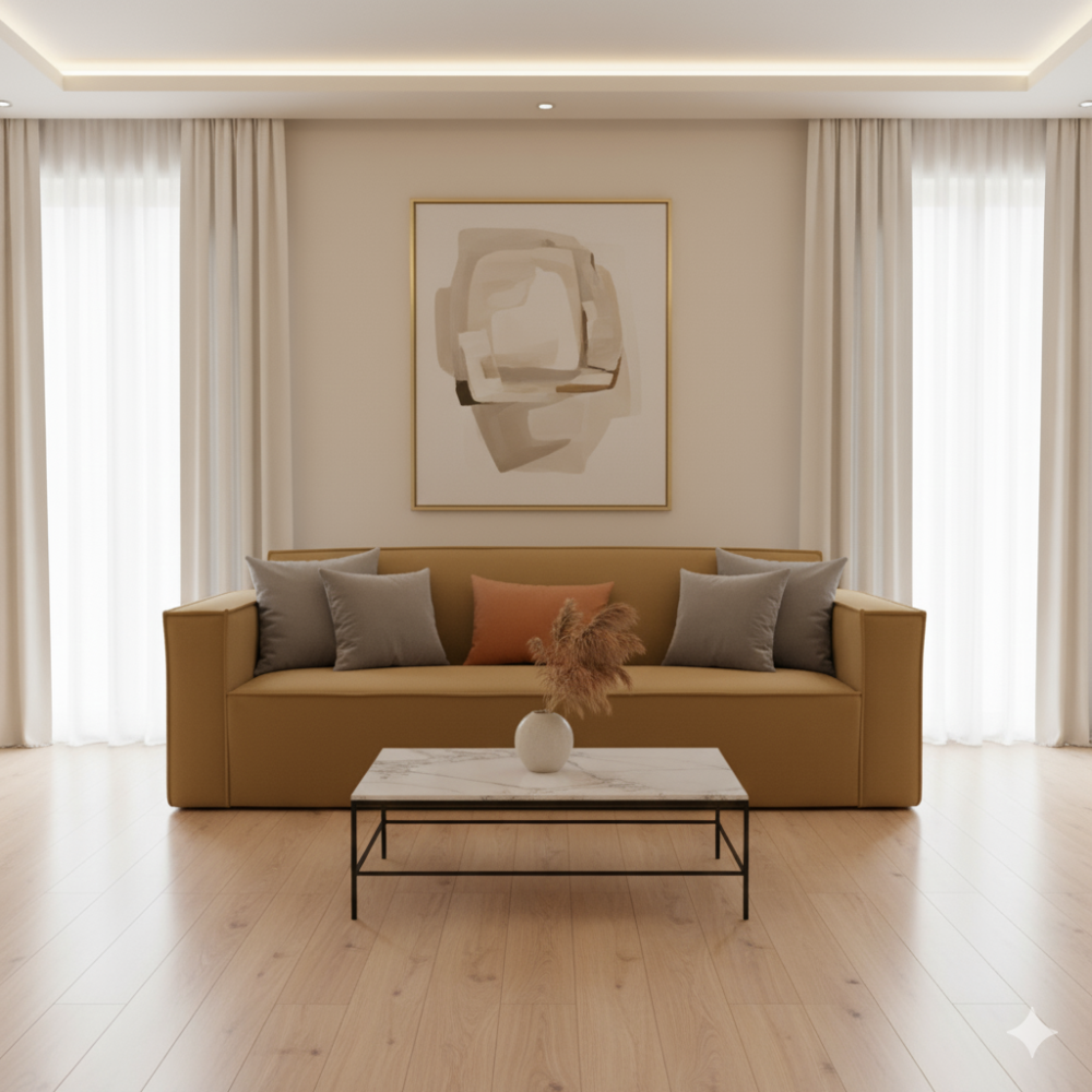 كنبة روسي 2 مقاعد