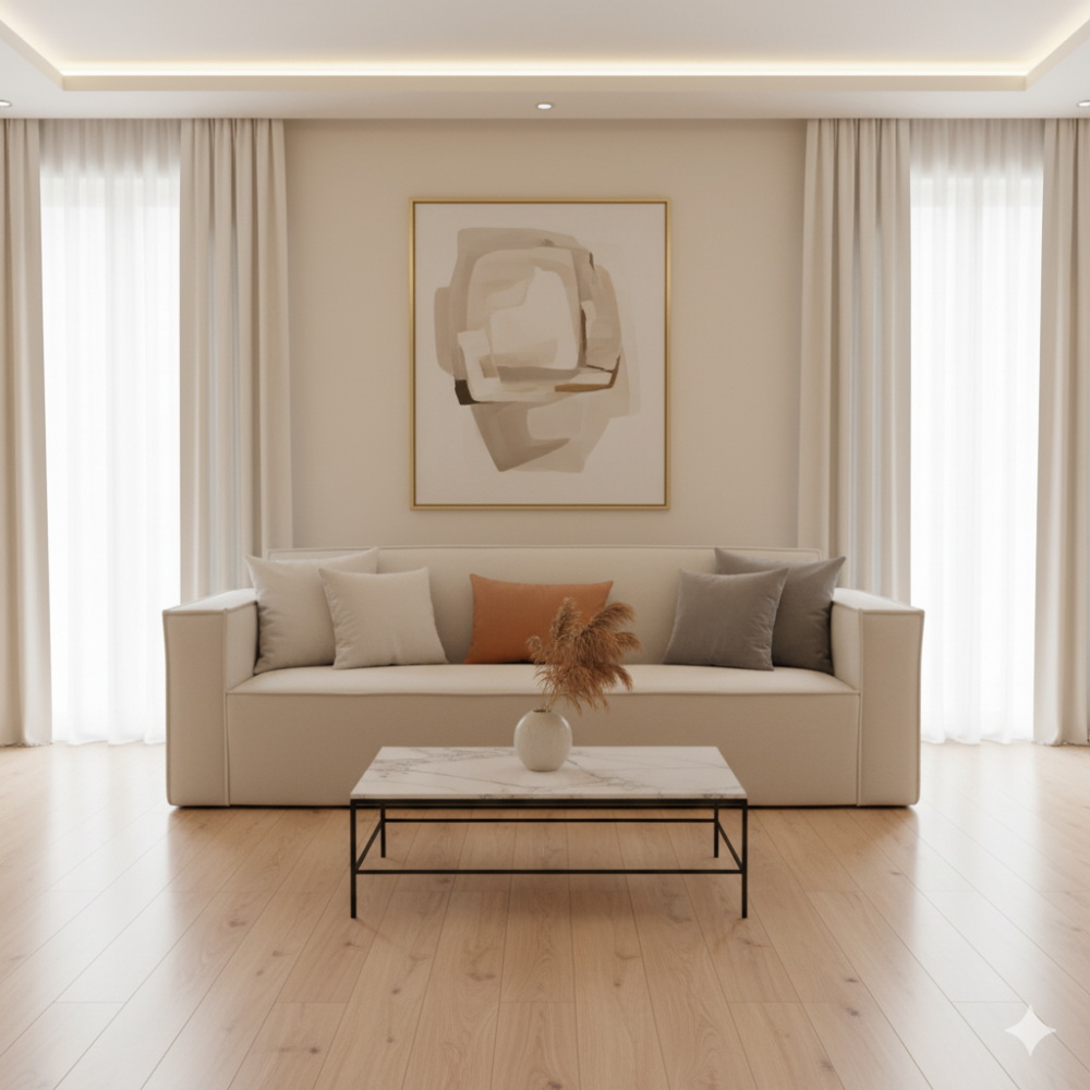 كنبة روسي 2 مقاعد