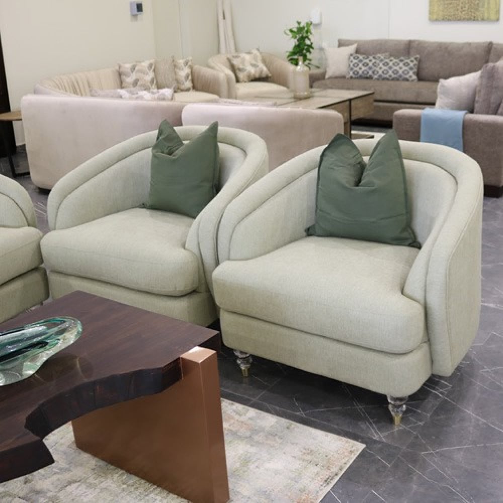 طقم كنبة البلاتين