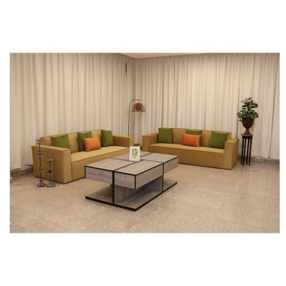 كنبة روسي 2 مقاعد