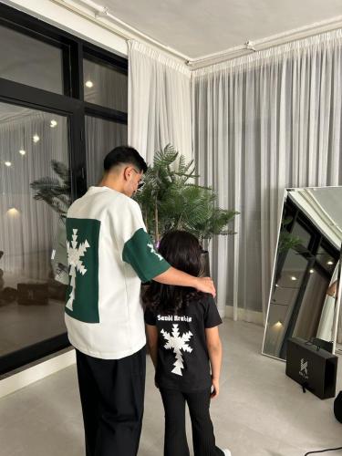 تيشيرت السعودية Palm اطفال