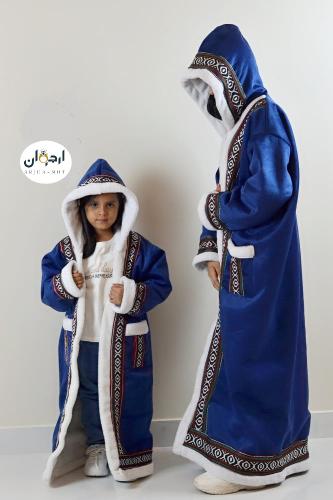 فروة شتوي عنابي