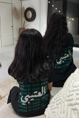 تيشيرت القبيلة السعودية اطفال