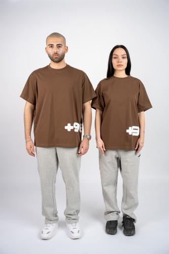 Brown T-shirt