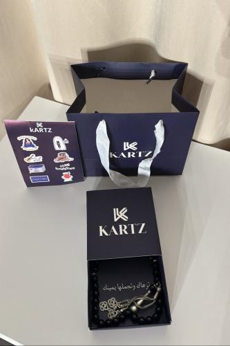 مسبحة kartz أسود