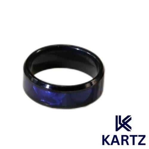 Men's kartz Ring Stainless Steel