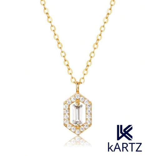 kartz necklace 925 silver
