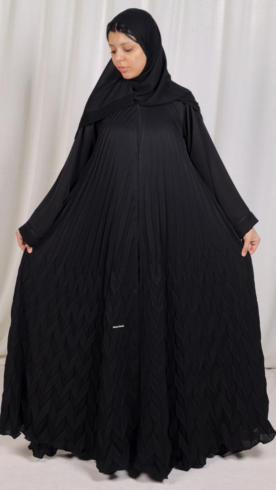عبايه كلوش كسرات
