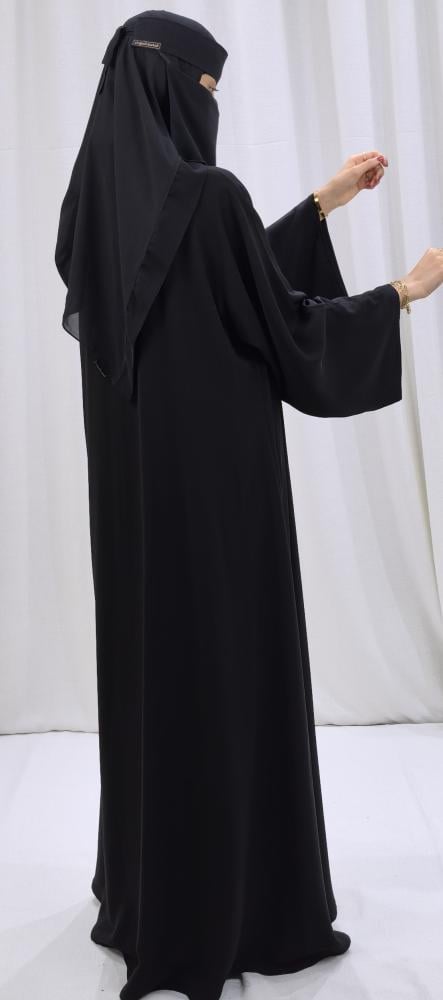 عبايه كلوش زرار  كم مربع