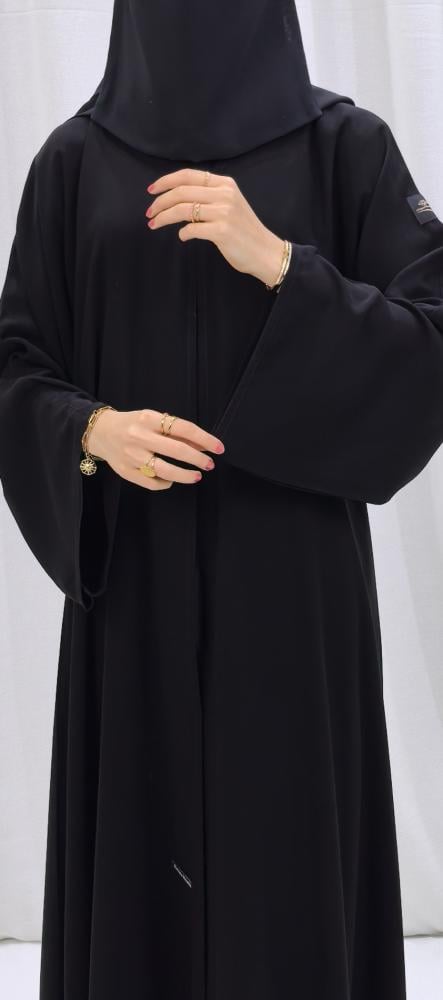 عبايه كلوش زرار  كم مربع