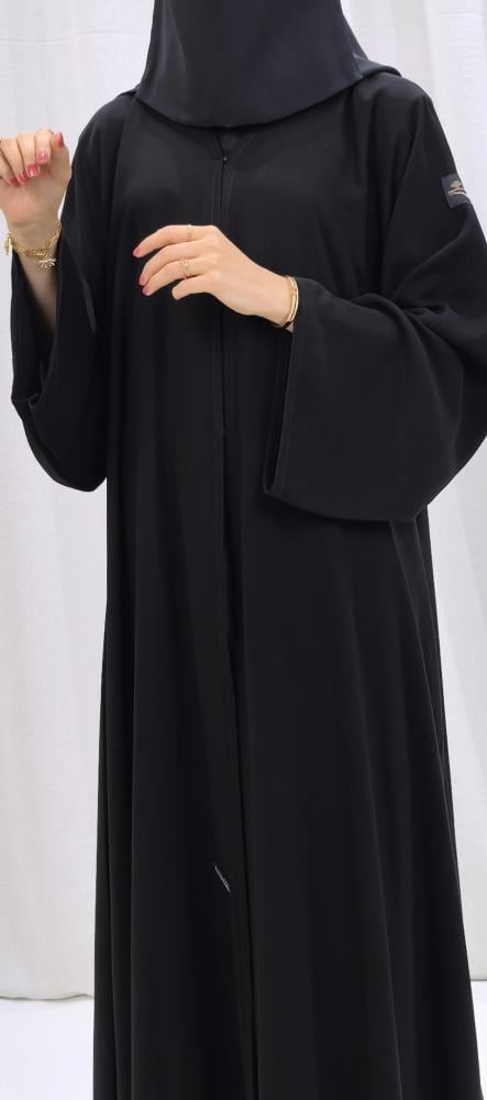 عبايه كلوش زرار  كم مربع