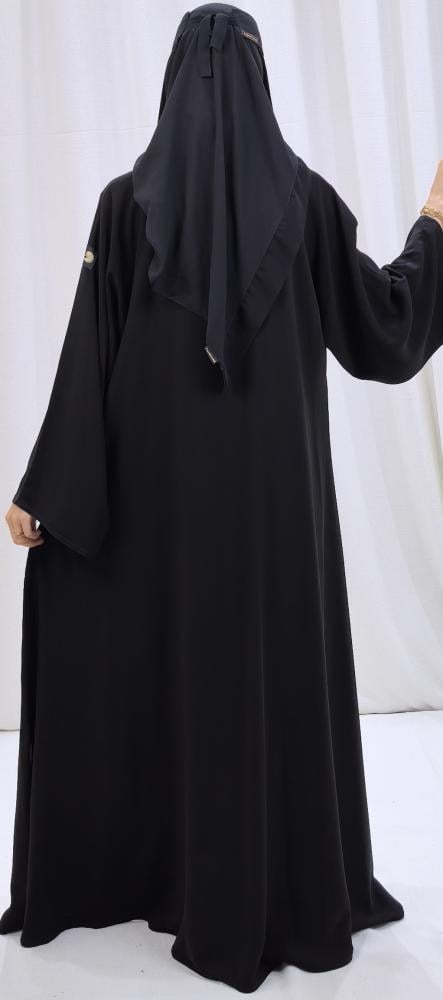 عبايه كلوش زرار  كم مربع