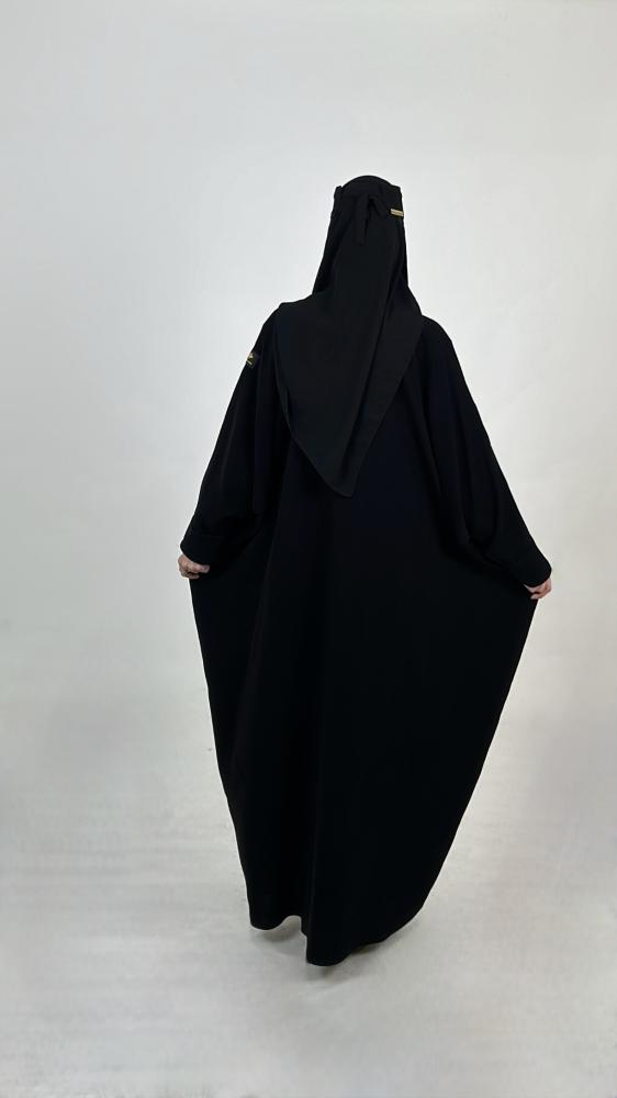 عبايه مشلح زرار